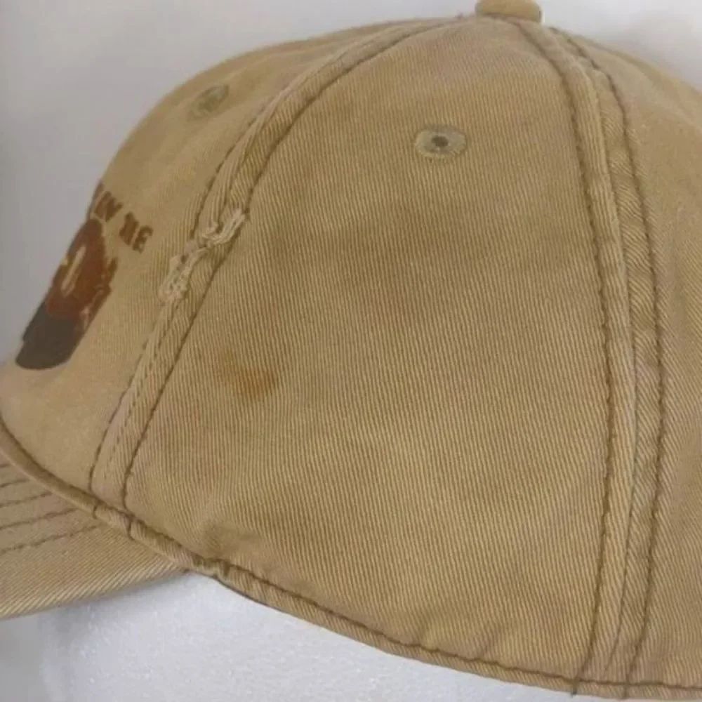 Distressed Nintendo Mario Brothers Mario Cap - Picture 8 of 11